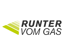 Logo Runter vom Gas