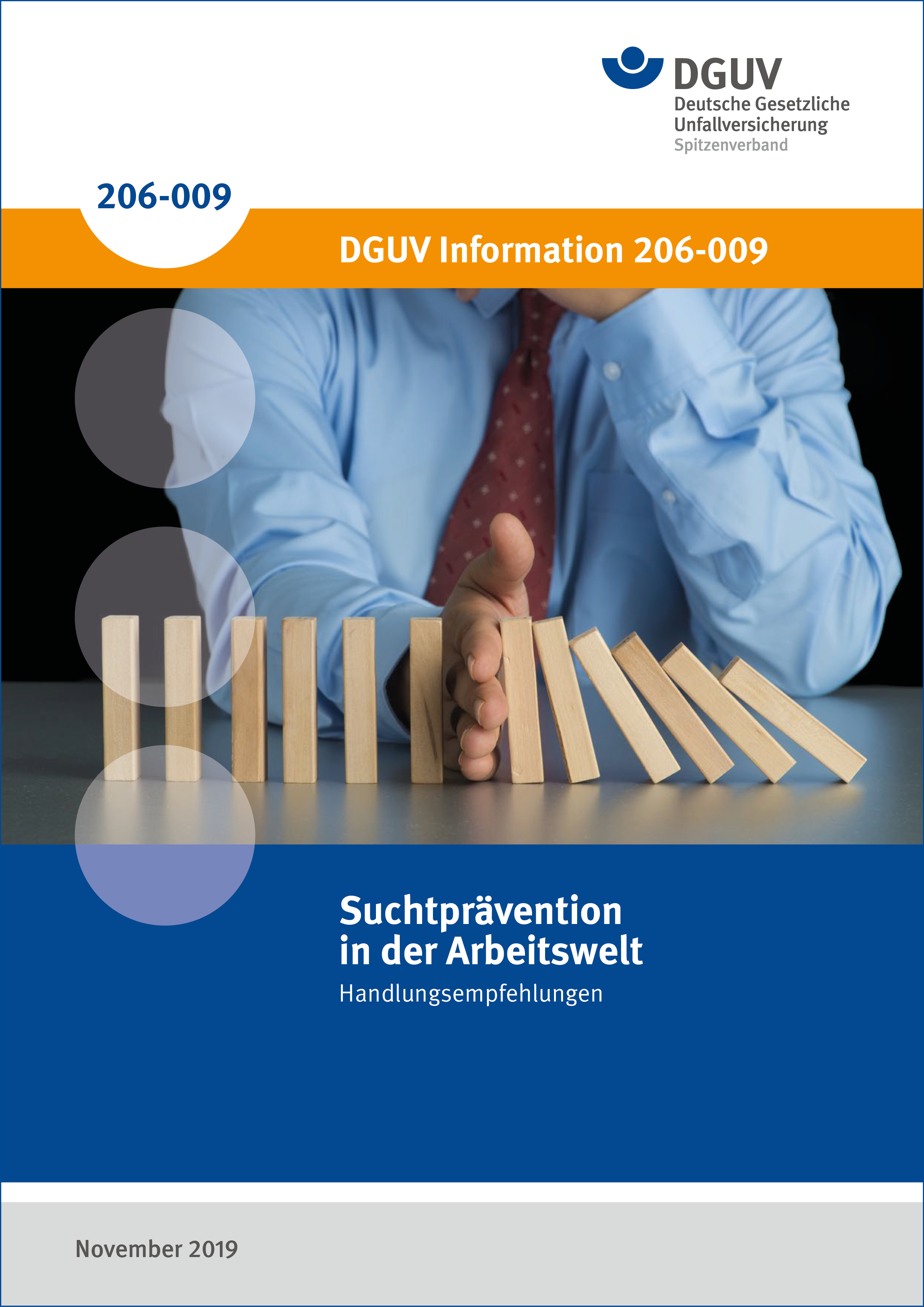 DGUV Information 206-009: Suchtprävention in der Arbeitswelt